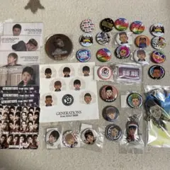 佐野玲於 GENERATIONS ピンバッジ　まとめ売り