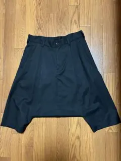 BLACK COMME des GARCONS ワイドショーツ スター柄 黒 - メルカリ