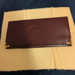 Cartier マストライン 長財布