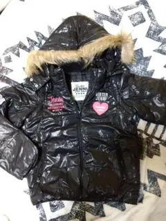 SISTER JENNI 黒 3wayダウンコート