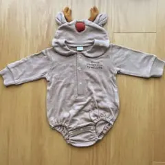 tete a tete テータテート トナカイロンパース 70cm 新品未使用