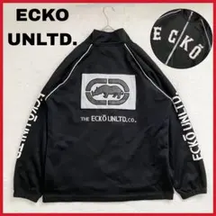 ECKO UNLTD. ロゴ刺繍 トラックジャケット ジャージ Lのサムネイル