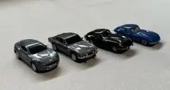 【美品】Aston Martin ,Jaguarミニカー 4台セットのサムネイル