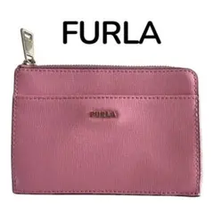フルラ カードホルダー フラグメントケースFURLA小銭入れカードケース定期パス