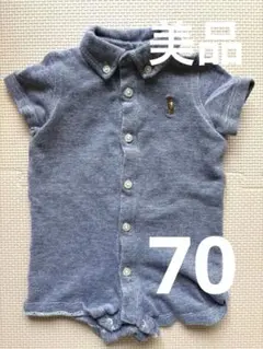 Ralph Lauren ベビー ポロシャツロンパース 70サイズ6ヶ月