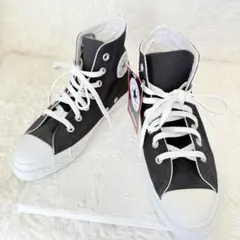 新品未使用✨ コンバース オールスター ハイカット 黒 22cm
