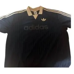 adidas Originals ポロシャツ ブラック 4XLのサムネイル