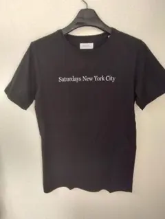 サタデーズサーフ　Tシャツ　ブラック　Sサイズのサムネイル