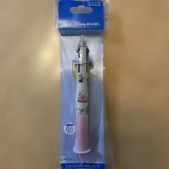 新品　東京ディズニーリゾート フリクションボールペン4色　ボールペン　0.5