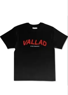 VALLAD 3 RYDE ROMANCE Tシャツ BLACK Mサイズ - メルカリ