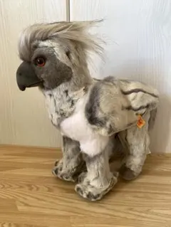 S577 希少 Steiff ワオキツネザル ぬいぐるみ インテリア Lemur - メルカリ