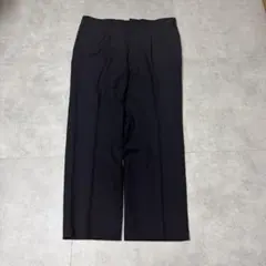 00s vintage wide navy slacks