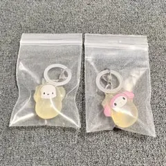 サンリオ なりきりオイスターめじるしアクセサリー マイメロディ ポチャッコ