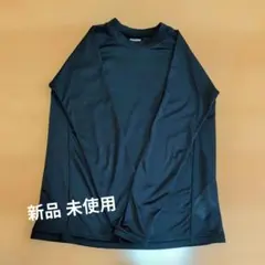 ZETT ブラック アンダーシャツ 130長袖
