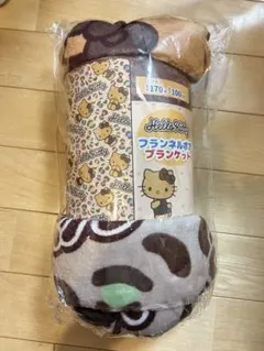 ハローキティ フランネルブランケット 170×100 cm