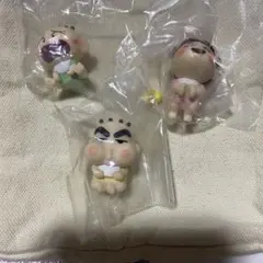 赤ちゃんシリーズ　クレヨンしんちゃん　3体セット