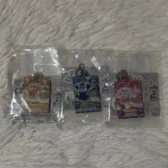 アイカツ ガチャ 3点セット 新条ひなき 氷上スミレ 紅林珠璃