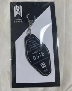MONSTAX モネク ヒョンウォン トレカ アクキー ルームキーホルダー