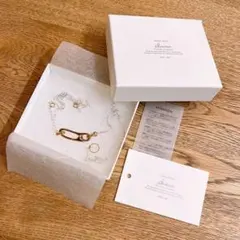 【Soierie】Fibula chain ネックレス