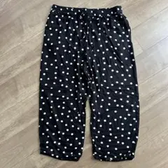 LOGOSDAYS ドット柄 パンツ ズボン レディース 大きめサイズ 4Lのサムネイル