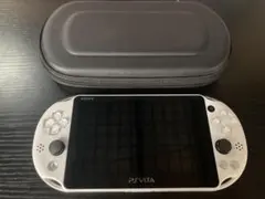 SONY PS Vita ホワイト 本体 ケース付き