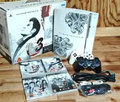 【希少】プレイステーション3 本体＋ソフト 【龍が如く 昇り龍パック】