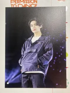 BTS PERMISSION TO DANCE ミニポスター　V テヒョン　テテ