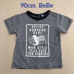 BeBe 半袖Tシャツ 90cm
