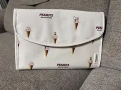 新品未使用☆gelato pique 母子手帳ケース　スヌーピー　Lサイズ