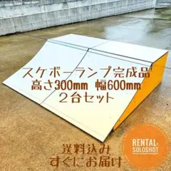 スケボー ランプ 組立キット セクション大学イベントで堀米さん使用1台
