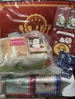 一番くじ　夏目友人帳〜ニャンコ先生のまんぷくビストロ〜　ラストワン賞付きセット