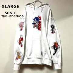 SONIC THE HEDGEHOG HOODED SWEAT 完売品 パーカー