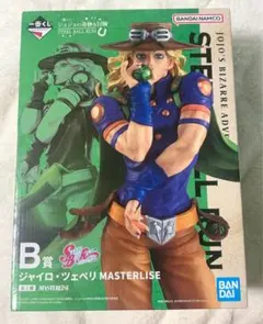 一番くじ ジョジョの奇妙な冒険 B賞 ジャイロ・ツェペリ MASTERLISE
