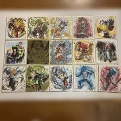 ドラゴンボール色紙48枚セット