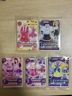 復刻アイカツ！カード 5枚セット