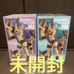 【近日取消】ドラゴンボール GLITTER&GLAMOURS ブルマ 2体セット