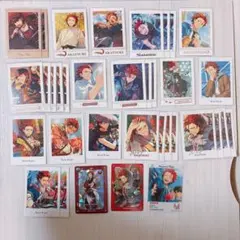 あんスタ 紅月 鬼龍紅郎 ぱしゃこれ ぱしゃっつ エモカ 紙類まとめ