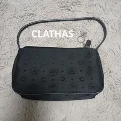 クレイサス　ショルダーバッグ ハンドバッグ　BLACK