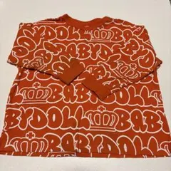 トップス 長袖 ロンT ベビド BABYDOLL 110cm