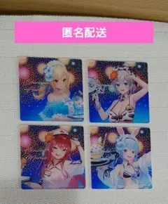 ホロライブ　アクリルコースター　セット　12個 ホロナツ アクリルコースター ホロライブ English Justice セット