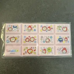 たまごっち　ちょこぶろっくしーる いちごっち　りんごっち