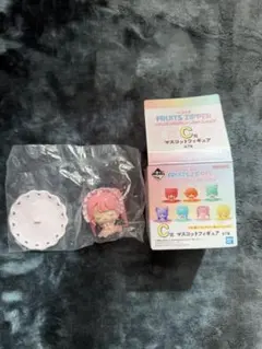 FRUITS ZIPPER 松本かれん 一番くじ C賞 マスコットフィギュア
