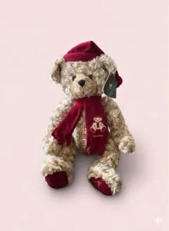 激レア ハロッズ Harrods 1988 イヤーベア ニット帽 テディベア - メルカリ