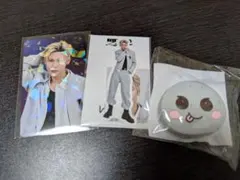 RIIZE ウンソク トレカ ステッカー うちわアクセサリー セット