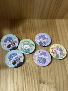 おそ松さん 缶バッジセット