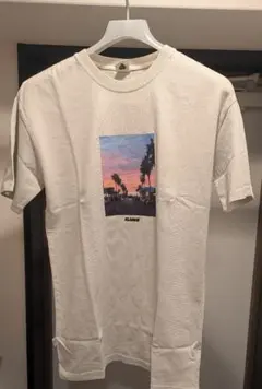 新品未使用 XLARGE TEE 風景プリント Tシャツ Sサイズ