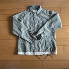 THE SHOP TK カーキ　ナイロンジャケット M
