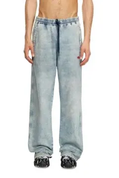LYFT VINTAGE SWEAT WIDE LINE PANTS BLACK - メルカリ