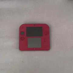 Nintendo 2DS レッド 本体 動作確認済み