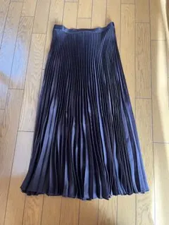 セオリー プリーツスカート ボルドー Sサイズ
